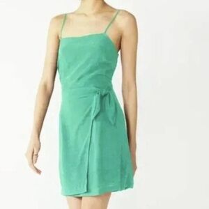 Linen blend Nine West mini dress